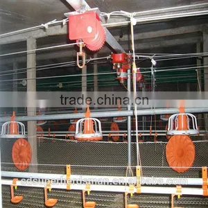 Automatic Pan Feeding Systems for Chickens thumbnail-2