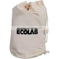 Green Cotton Drawsting Bag 2015 thumbnail-5