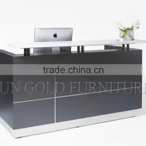 2015 Modern Appearance Simple Elegant Design Office Small Reception Desk (SZ-RT040) thumbnail-3