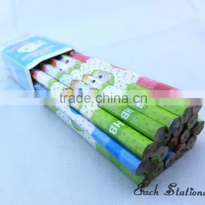 20pcs 7"Shrink Film Green Hb Pencil thumbnail-1