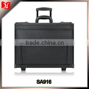 Classic 17.3" Laptop Rolling Computer Catalog Case Travel Rolling Bag thumbnail-1