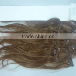 Made in China Cheap Clip in Hair Extensions thumbnail-6
