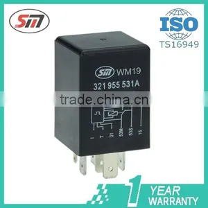 Automotive Relay Wiper Relay for Car 12V WM WR19 thumbnail-1