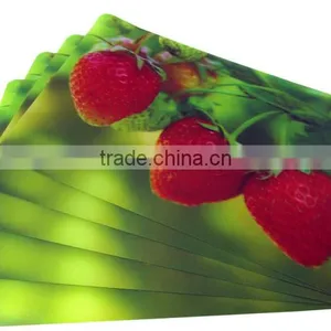 Holiday Waterproof Plastic Table Cover, 3D Lenticular Table Cover thumbnail-2