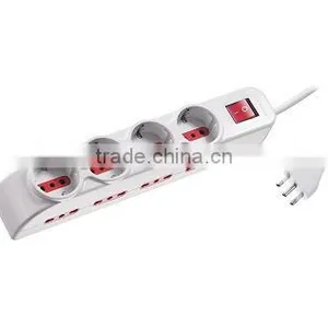 Italian Socket Power Strip 12 Outlets thumbnail-1