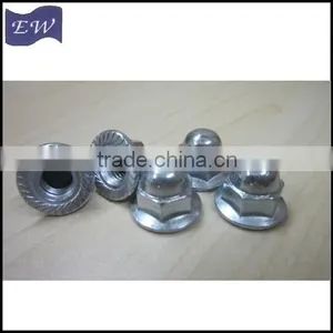 M8 Flange Cap Nut With Serration thumbnail-6