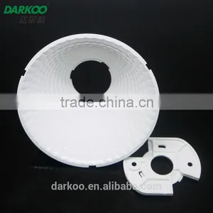 Edison COB Led Reflector DK8560-REF-K-B 85mm 85 Degree White Reflector High Efficiency New Product thumbnail-1