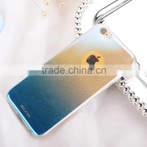 Gradient Glitter Rhinestone Bling Case for IPhone 6Plus Soft TPU Rubber Back Cover for IPhone 6s Plus SLD Star Series MT-5804 thumbnail-4