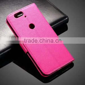 MMT Litchi Grain Card Holder Case For Huawei 6P With Buckle Leather Wallet Case With PC Back Cover MT-4928 thumbnail-2