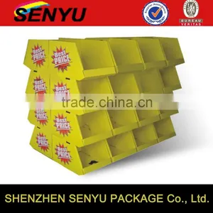Products Display Quickly for Sales Promotion, Custom Creative Design Corrugated Paper PDQ Packaging Box Supplier's Choice thumbnail-1