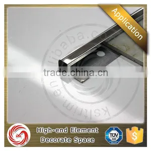 New Research Stainless Steel Wall Tile Trim thumbnail-2