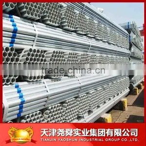 High Quality, Best Price!! Pre Galvanized Steel Pipe! Pre Galvanized Pipe! Pre Galvanized Steel Tube! YaoShun thumbnail-6