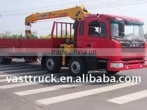 Dongfeng Truck With Crane thumbnail-1