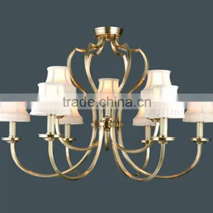 Good Quality Brass Pendant Lamp Classical for Interior Decoration thumbnail-1
