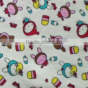 40s 350gsm Mage Printed Polyester Velour thumbnail-1