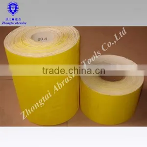115mm*50m Colourful Waterproof Sand Paper Roll thumbnail-5