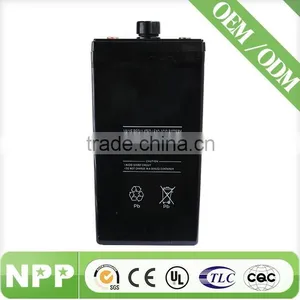 NPP 2v300ah Made in China Rechargeable Lead-Acid Salar Battery thumbnail-1