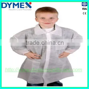 HOT!! Disposable Lab Coat for Children thumbnail-2