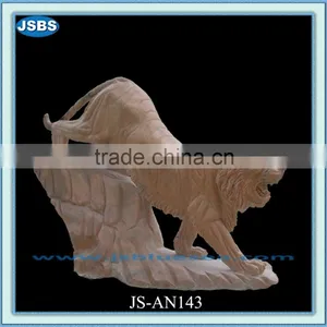 Handmade Stone Life Size Tiger Animal Statues thumbnail-1