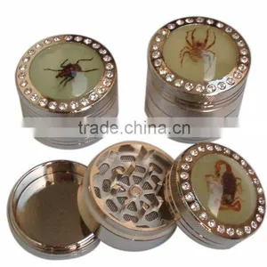 Insect Metal Tobacco Grinder thumbnail-1