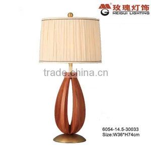 Modern Desk Lights Wooden thumbnail-1