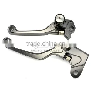 BJ-LS-007 CNC Pivot Adjustable Brake Clutch Lever 3-Finger for Dirt Motorcycle KTM 350SX-F/XC-F/XCF-W thumbnail-2