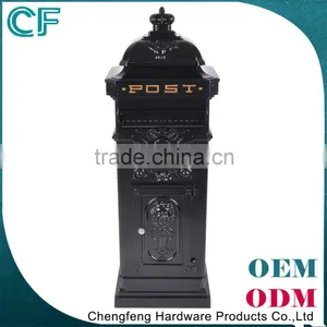 Die Casting Iron High Quality Cheap Price Aluminum Mailbox From China thumbnail-6