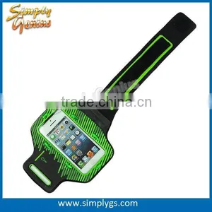 (top) Led Sport Armband for Iphone, Lycra Armband for Iphone, Elastic Sport Armband thumbnail-6