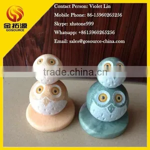 Marble Stone Owl Gift thumbnail-1