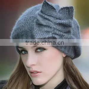 Ladies Wool Felt Hat Wholesale Fashion Chinese Hat thumbnail-1