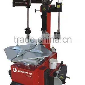 Double Helper Tire Changer STC758/ Manufacture thumbnail-1
