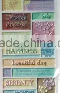 3d Crystal Cell Phone Stickers thumbnail-1