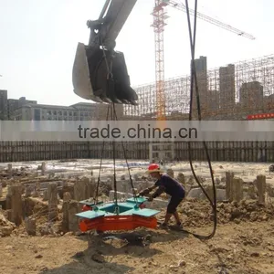 Made in China BEIYI Excavator Accessories Hydraulic Square Pile Breaker thumbnail-1