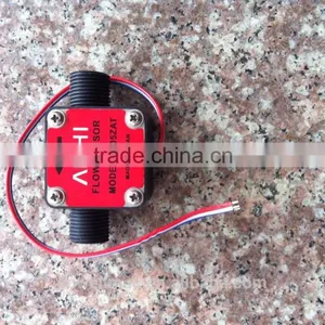 G1/2" Oil Fuel Gas Diesel Milk Water Liquid Flow Sensor Flow Meter Counter thumbnail-4