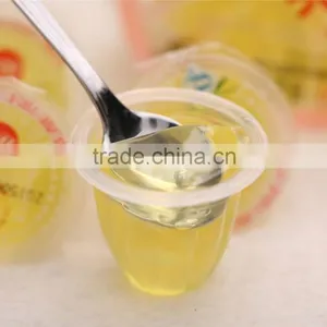 Low Sugar 30g Cup Soft Pineapple Fruit Jelly thumbnail-1