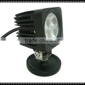 12W Squar LED WORK LIGHT LAMP OFFROAD; ATV BOAT JEEP Truck SUV 4WD thumbnail-2
