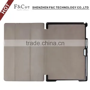 Customized Light Up Flip Leather Folio Tablet Case For Microsoft Surface Pro Tablet thumbnail-5