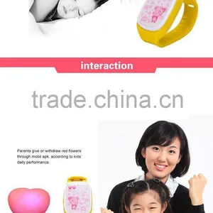 New 2015 Kid Phone Wrist Watch RAM512M Quadband:850/900/1800/1900 Watch Mobile Phone thumbnail-3