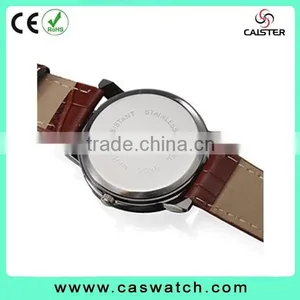 Hot Fashion Black Case Quartz Watch, Diamond Simple Watch Face , Shiny Water Resistant Stainless Steel Back Watch Reloj thumbnail-3