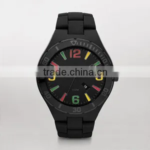Cool Quartz Sport Watch Custom Watch Stainless Steel Case Back Watch thumbnail-1