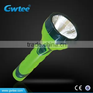 High Capacity Plastic Led Rechargeable Torch thumbnail-5