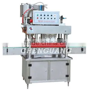 In-Line Screw Capping Machine for Shampoo Lid/ Pesticide Cap... thumbnail-1