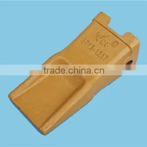 Doosan DH130 DH220 DH300 DH360 DH500 Excavator Bucket Replacement Parts Bucket Teeth thumbnail-3