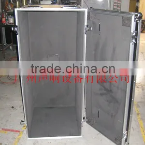 Dual 15 Inch Full Speaker Flight Case for Pro Speaker Box thumbnail-1