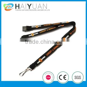 Cheap Hot-salling 100% Polyester Tubular Lanyard With Custom Logo thumbnail-1