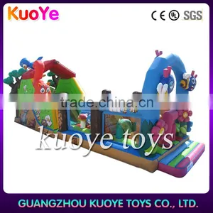 Inflatable Jungle Obstacle,animal Obstacle Course,forest Obstacle Inflatable thumbnail-1