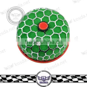 63mm 80mm100mm HK Super Car Air Filter , High Performance Washable Air Filter thumbnail-1