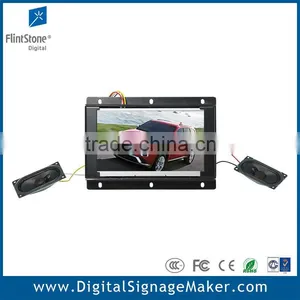 Flintstone 7 Inch Lcd Open Frame Advertising Display Monitor Screen thumbnail-1