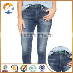 Colorful Painted Remove Metal Buttons For Jeans thumbnail-2