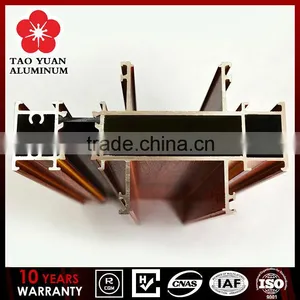 Competitive Pirce Anodizing Extruded Aluminium Profile Price thumbnail-1